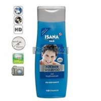 Germany Isana Shampoo Bottle Camera Remote Control On/Off And Motion Detection Record 32GB