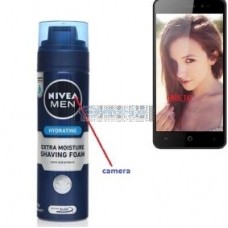 HD Shaving Foam container Bottle Camera Bathroom Spy Camera Wireless Spy Cell Phone DVR
