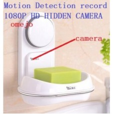 1080P HD Motion Detection Soap Box Pinhole Camera Hidden Bathroom Spy Camera DVR