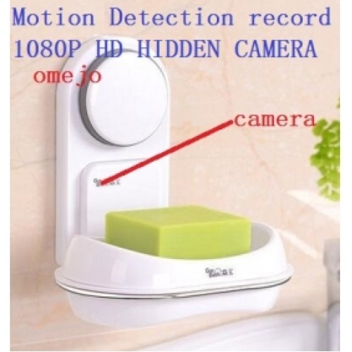 1080p Hd Motion Detection Soap Box Pinhole Camera Hidden Bathroom Spy Camera Dvr