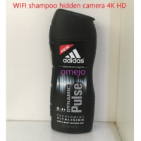 Wifi Shampoo Spy Camera 4K HD Hidden Spy Camera DVR