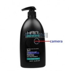 HAIR ACADEMY Shampoo bottle Hidden Camera 1080P HD 32GB