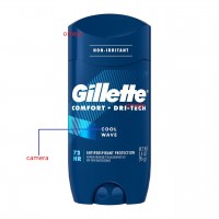 Gillette Invisible Solid Antiperspirant Deodorant Wifi Bathroom Hiden Camera 4K HD Camera