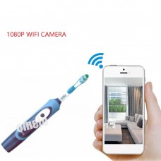 Best Wireless Hidden Spy Cameras HD 1080P Hidden Toothbrush Camera For iOS/Andriod System