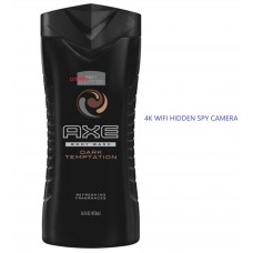 AXE Body Wash for Men bottle Hidden Camera 4k HD bathroom hidden camera