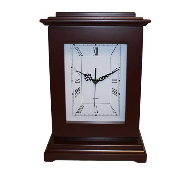 Rectangle Clock 4K Hidden Camera DVR - Bathroom Spy Camera Hidden Camera